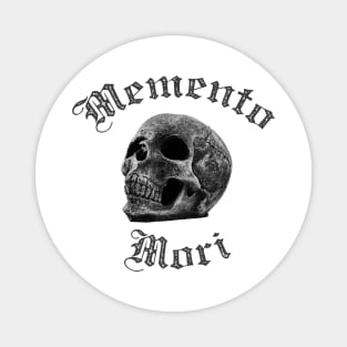 Memento Mori (dark text) Magnet